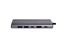 WINX CONNECT Pro 6-in-1 Type-C HUB, Ports:1xHDMI:4K@60Hz (3840×2160), 1xType-C 100W Power Delivery (20V/5A), 2xUSB3.1 (Up to 10Gbps), 1xRJ45 Gigabit Ethernet (10/100/1000Mbps), 1xType-C 3.1 (Up to 10Gbps), OS Compatibility:Windows, Linux, Android [WINX-HB111]