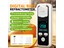 FNIRSI JBM-20 Rechargeable Digital Brix Refractometer. Accurately Measures Sugar Content (0–55% Brix) in Fruits, Beverages, and Liquids. +/-0.2% Accuracy. 1.54'' IPS HD Colour Screen [FNIRSI JBM-20 BRIX REFRACTOMETER]