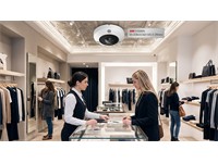 Hikvision DeepinView IR Network Fisheye Camera 12MP 1.29mm Lens, 15m IR, 1/1.8" CMOS, CBR/VBR WDR, 1xRJ45 10M/100M/1000Mbps, Built-in Mic & Spkr, Alarm 2xI/P & 2xO/P, DORI:D:27.9m-O:11.1m- R:5.6m-I:2.8m, PSU:12VDC/PoE: IEEE 802.3af, IP67 [HKV DS-2CD63C5G1-IVS (1.29MM)]