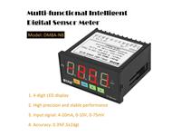 This Multi-functional Sensor Meter Can Measure A Current Or Voltage Signal Input In The Range Of 0-75MV/4-20MA/0-10V. It Can Be Used With A Transmitter, Pressure Sensor, Liquid Level Sensor, Weighing Sensor And So On. Power Supply: 220V AC [BDD UNIVERSAL SENSOR INDICATOR]