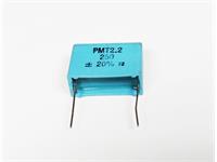 Capacitor 2,2UF 250V Polyester Boxed 27,5mm 20% Supprescraft [2,2UF 250VPB27-SUP]