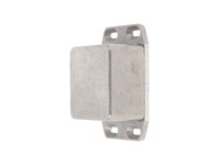 Diecast Aluminium Unpainted Enclosure 51 MM X 51 MM X 31 MM Flanged [1590LBFL]