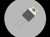 Ultrafast Recovery Rectifier Diode • TO-220AC Isolated • Plastic • VF @ IF= 1.5V @ 8A • IF= 8A • VRRM= 400V • tRR= 35nS [BYT08PI-400]