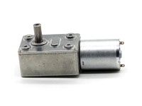 Reversible High Torque Turbo Worm Gear Motor JGY370 DC 6V 6RPM [BDD WORM GEAR MOTOR 6V 6RPM]