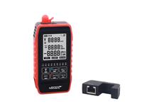 Mini Optical Power Meter. Supports 850/980/1310/1490/1550/1625NM Power Loss Measurement. Applicable TO FC,ST, SC Interface. [NF-908 MINI OPTICAL POWER METER]