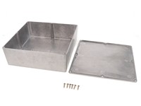 Diecast Alum Unpaint 188X188X66 [1590F]