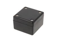 Heavy Duty Enclosure • ABS Plastic 81 mm x 56 mm x 28 mm Black [1594ABK]