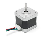 NEMA17 Shaft-Reversed Stepper Motor for 3D &CNC 4,2VDC 1,2A/Phase [CMU SHAFT REV STEP MOTOR NEMA 17]