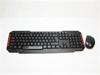 WIRELESS KEYBOARD & MOUSE SET EU-888 ,EUROCASE , SLIM DESIGN , 10M WIRELESS DISTANCE .NB : MOUSE REQUIRES 2 X AAA BATTERIES , KEYBOARD 1 X AA BATTERY .BATTERIES  ARE NOT INCLUDED . [KEYBOARD & MOUSE W/L EU-888 #TT]