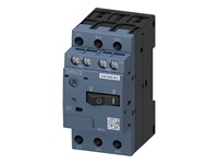 Siemens Circuit Breaker Size S00 For Motor Protection, Class 10 A- With Transverse Auxiliary Switch 1 NO+1 NC [3RV1011-1JA15]