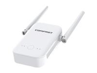 Comfast Mode : CF-WR3 - WiFi Range Extender 300Mbps, 2 X High Gain Antennaes, 3XMODE Adjustable, Wireless Repeater, Access Point, Router. Output Power (Max): 80mW(19dBm). EU Plug, Frequency : 2.412~2.472GHz. Power : 100~240V, 50/60HZ. WPS/RST Button [WIFI EXTENDER COMFAST WF1]