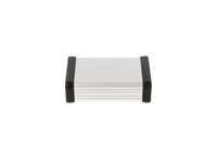 Enclosure Aluminium Anodized 80x54x23mm Metal End Plates [1455C801]