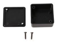ABS Black Enclosure 40x40x20mm [1551PBK]