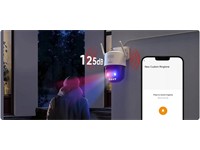 IMOU Titan Pro Aurora Outdoor Smart WiFi PAN/Tilt Camera 6MP 4mm Lens, 1/1.8”CMOS, 30m IR, IMOU Sense, Red-Blue Warning Lights, Smart Tracking, WIFI6 2.4GHz&5GHz, 8xDIG Zoom, Built-In Mic & SPKR, Full Colour Night Vision, 12V1A/PoE, ONVIF [IMOU IPC-U7LP-6V0NE 4MM]