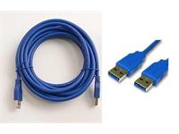 USB 3.0 EXT CABLE , 5 METRES ,  A MALE /A MALE . [USB 3.0 CABLE 5M AM/AM #TT]