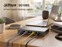 TP-LINK 8-Port 10/100/1000Mbps Desktop Network Switch Unmanaged [TP-LINK SG108S]