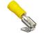 Insulated Piggy Back Disconnect Lug • 6.4mm Stud • for Wire Range : 2.5 to 6.0 mm² • Yellow [LM40063]