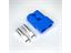 120A/600V 2 Pole Crimp Connector Blue [SB120-ECN BU]