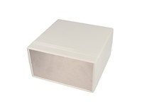 ABS Enclosure 160X160X86MM Grey Flame Retardent IP54 [1598EGY]