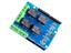 COMPATIBLE WITH ARDUINO UNO.  4 CHANNEL RELAY SHIELD [HKD 4 CHANNEL RELAY SHIELD]