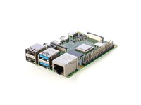 OKDO Raspberry PI 4B 4GB Starter Kit - Includes: Raspberry PI 4B 4GB - PSU 5V3A - 2x Micro HDMI to HDMI Cables - Aluminium Case with Fan - SD Card Reader & 32GB Micro SD Card with Noobs - 3xHeatsinks & Screwdriver [OKDO RASPBERRY PI 4B 4GB KIT]