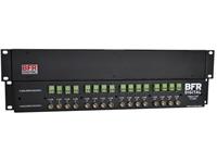 16 channel Video CAT (UTP) transceiver, with screw terminals - 300m passive; 1000m meters with active receiver [BFR VC-016R]