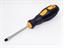 Ergo Cushion 75x5mm Flat Screwdriver with Chrome Vanadium Steel Blade and Black Tip Finish [CXD SCW701012]