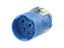 Circular Connector M23 Power Male Crimp Insert 8 Pole(4+3+PE) for 4x1mm/4x2mm Contacts - 8/28A @ 300/500VAC MAX. [7084943121]