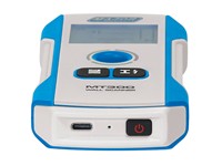 Multifunction Wall Scanner, Ferrous Metals:120mm, Non-Ferrous Metals (Copper):100mm, AC Wire:50mm, Single Strand Copper Wire:40mm (≥4mm²), 3 Level Sensitivity Adjustment, Battery Capacity:3.7V 300mAH, 138x68x22mm, 122g [MAJ MT300]