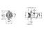 Panel Mount DIN Socket Connector • Locking Type • 5 way [71206-051]