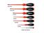 INSULATED SCREWDRIVER SET 7PC 1000V [TOP TECOSET]