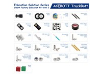ACEBOTT Smart Factory Education Kit ----Level 2 Truckbott (Without Battery). Requires 2 X 10440 Batteries [ACEBOTT TRUCKBOTT QE032]